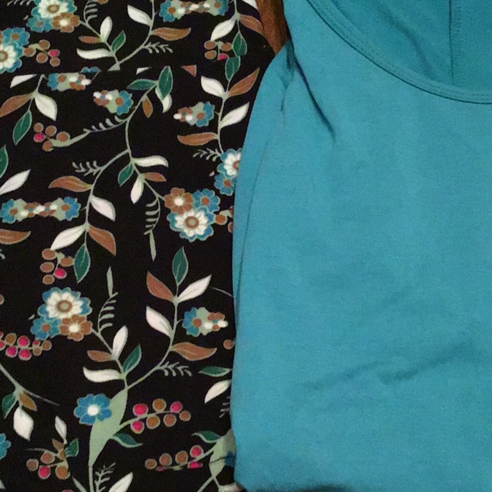 Lularoe TC leggings & S perfect T